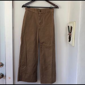 Everlane Wide Leg Chino